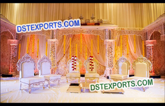 Latest Indian Wedding Mandap Chairs