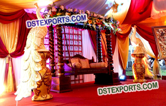 Sri Lankan Wedding Stage Decorations