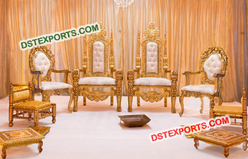 Royal Indian Wedding Mandap Chair