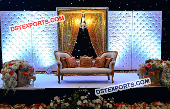 Latest Event Wedding Stage