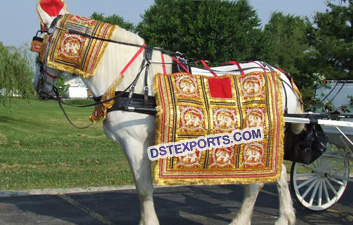 Wedding Decoration Horse Attire