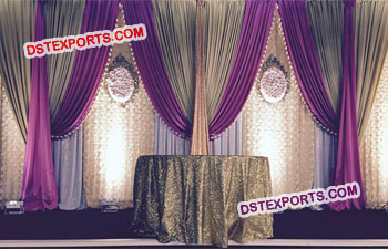 Wedding Backdrop Curtains