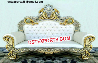 Latest Design Wedding Sona Chandi Sofa