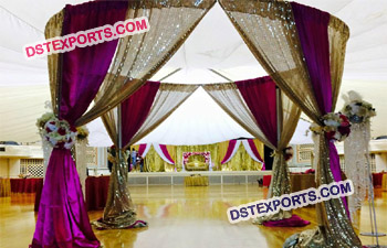 Pipe and Drapes For Wedding