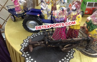 Traditional Punjabi Wedding Decorations For Tables