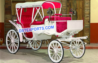 Indian Wedding Royal Victoria Carriage Buggy