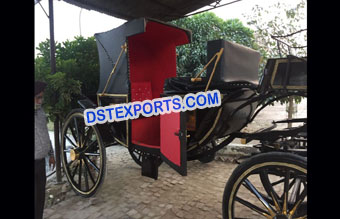Royal Indian Family Wedding Buggy Carriage