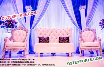 Latest Design Wedding Sofa Set