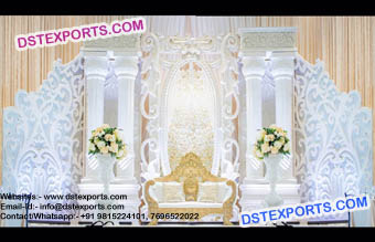 Exclusive Asian Wedding Stage Set