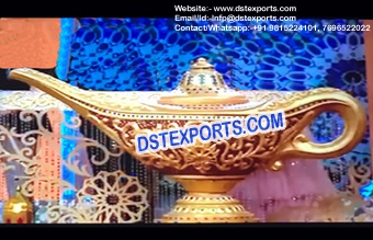 Asian Wedding Decor Alladin Lamps