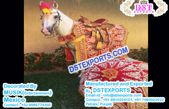 Traditional Indian Wedding Horse Costume Exporters