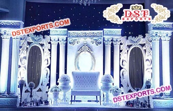 Stunning Asian Wedding Stage Set Decors