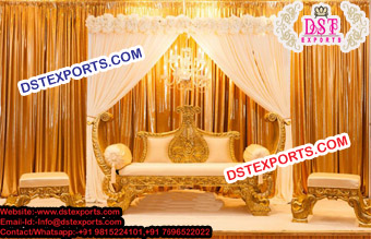 Bollywood Wedding Maharaja Sofa Set