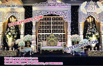 Glamorous Bollywood Wedding Stage Decors