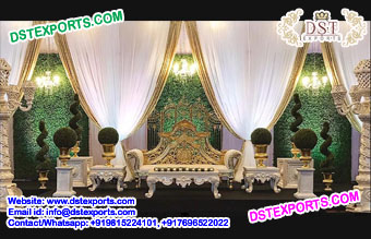 Top Class Wedding Stage Decors Boston