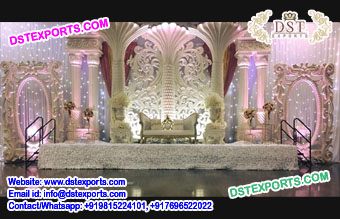 Top Asian Wedding Stage Decor Set